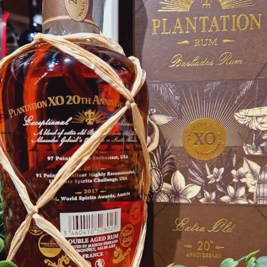 Plantation Rum BARBADOS XO 20th Annivarsary 70cl