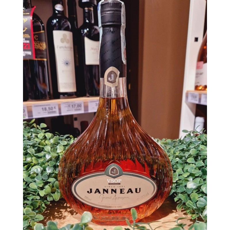 Janneau Cognac  Armagnac Janneau Grand Armagnac Vsop 70cl