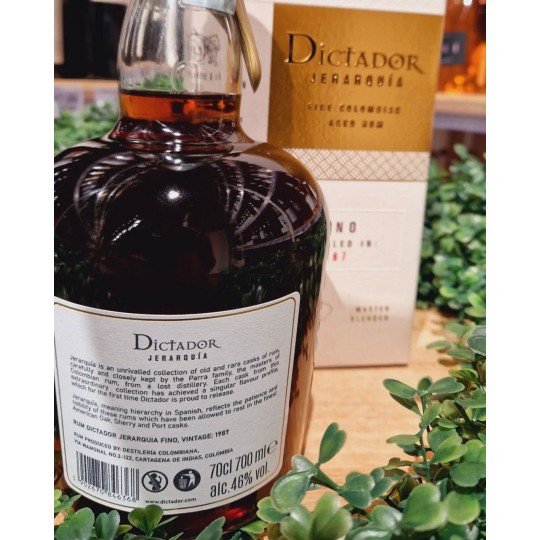 Dictador Best Of 1978 Rum