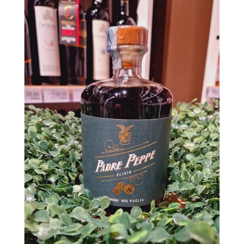 Padre Peppe Liquore di Elixir di Noce 70 cl