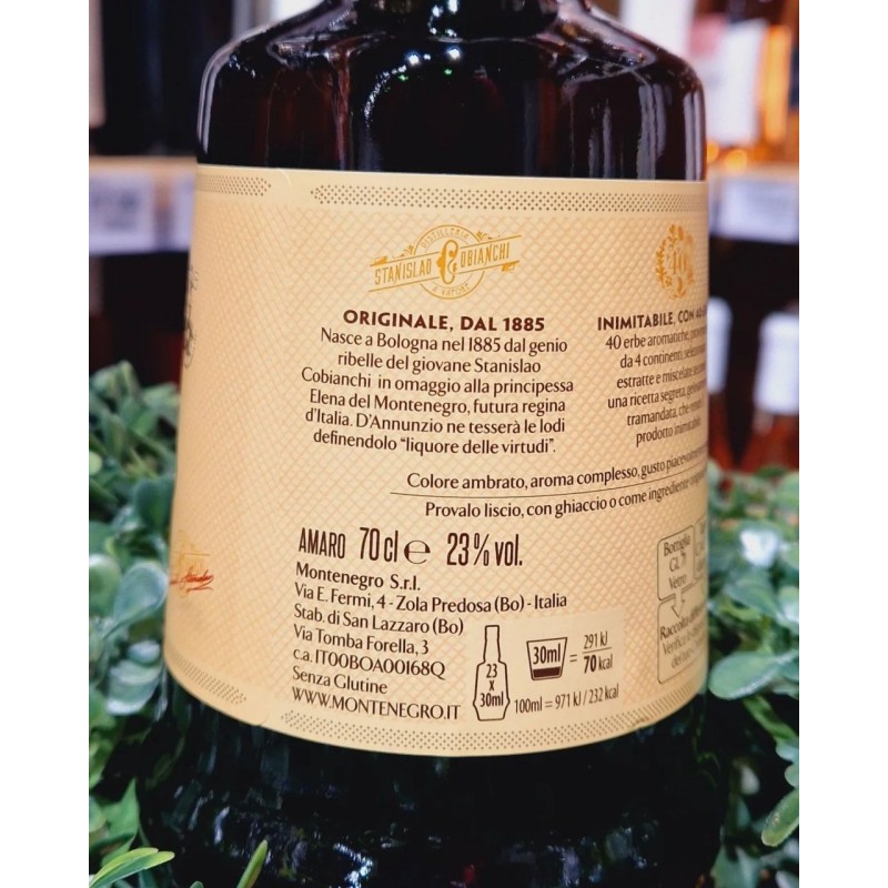 Amaro Montenegro 70cl
