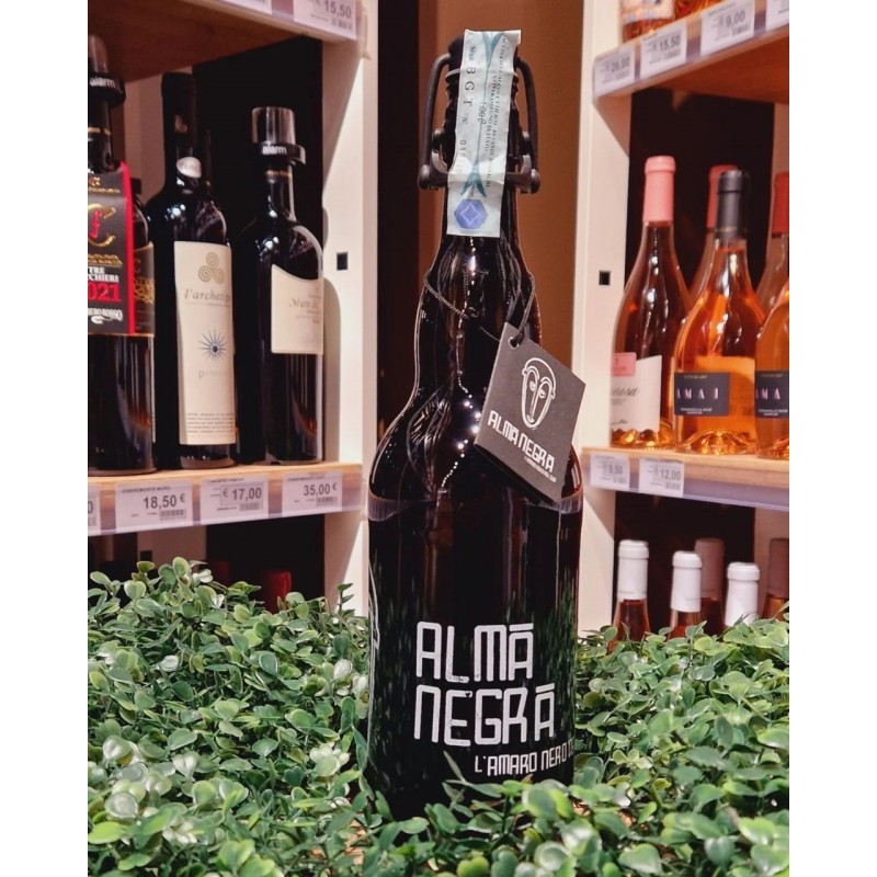 ALMA NEGRA  Amaro Alma Negra Amaro Nero Del Sud