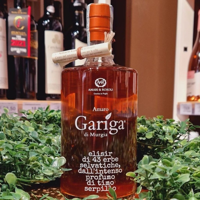 Amaro Gariga Di Murgia Amari & Rosoli 70cl