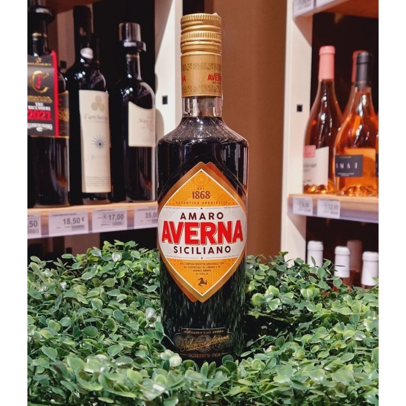 Averna  Amaro Averna Amaro Siciliano 70cl