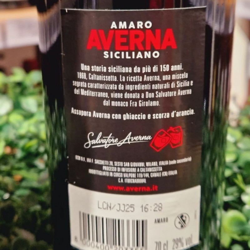 Averna Amaro Siciliano 70cl