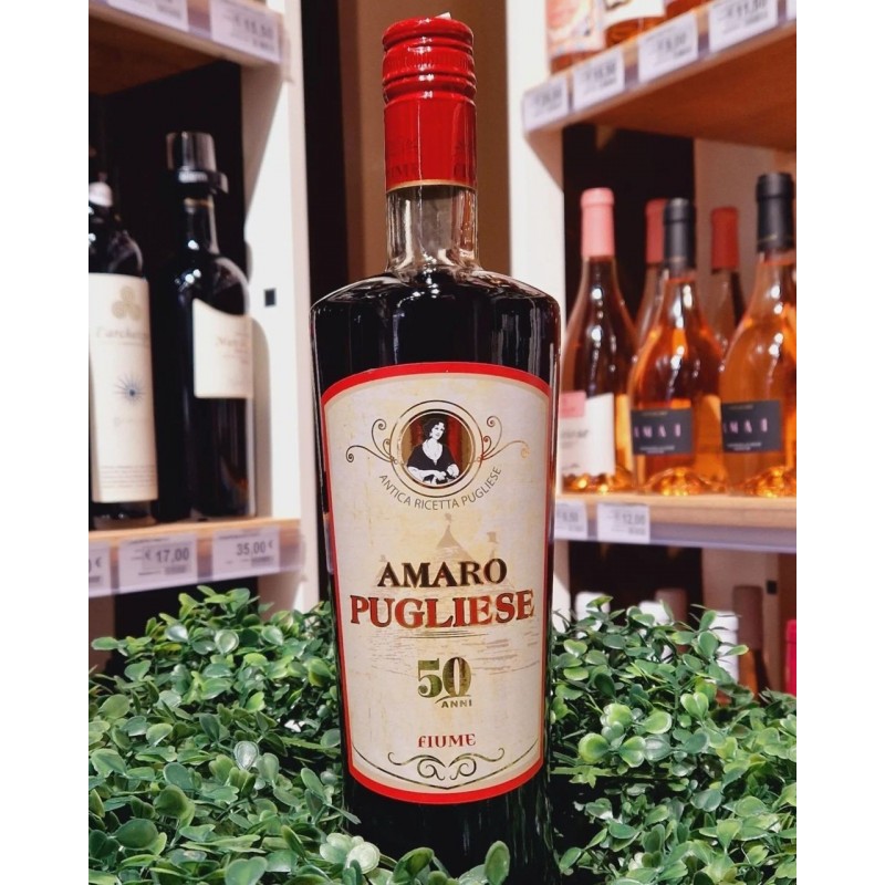 Amaro Pugliese Fiume 1l