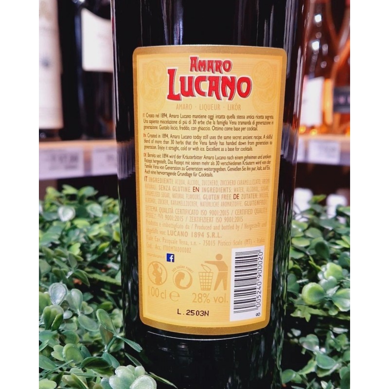 Amaro Lucano  1l