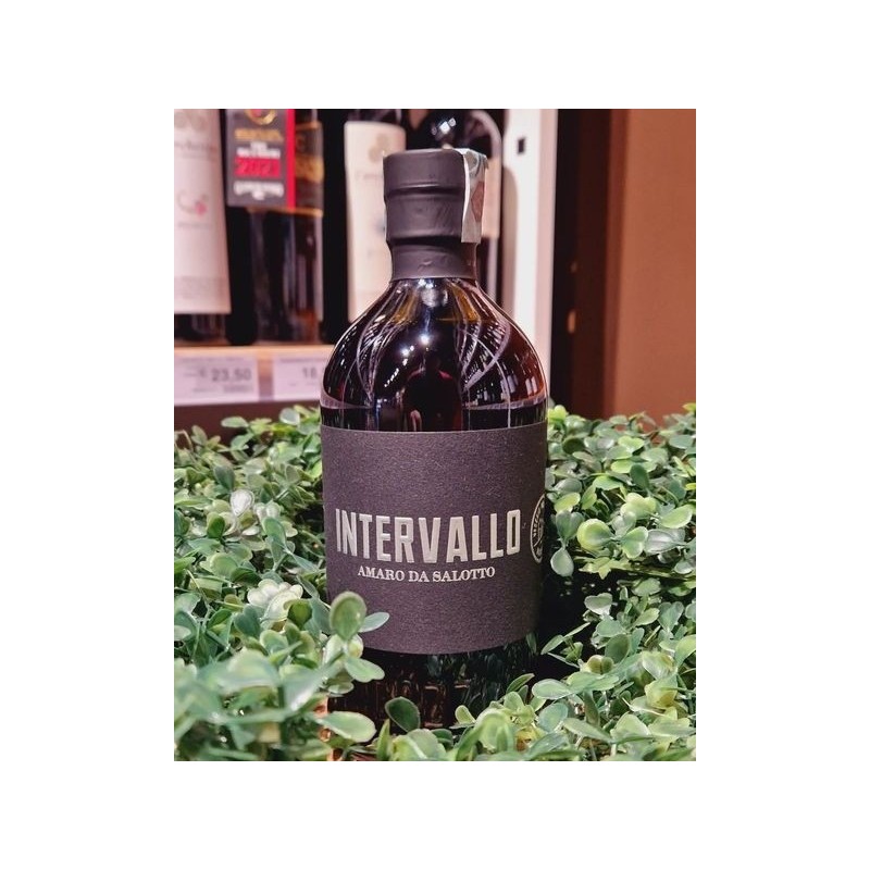 Intervallo Amaro Da Salotto Vecchio Magazzino Doganale 50cl