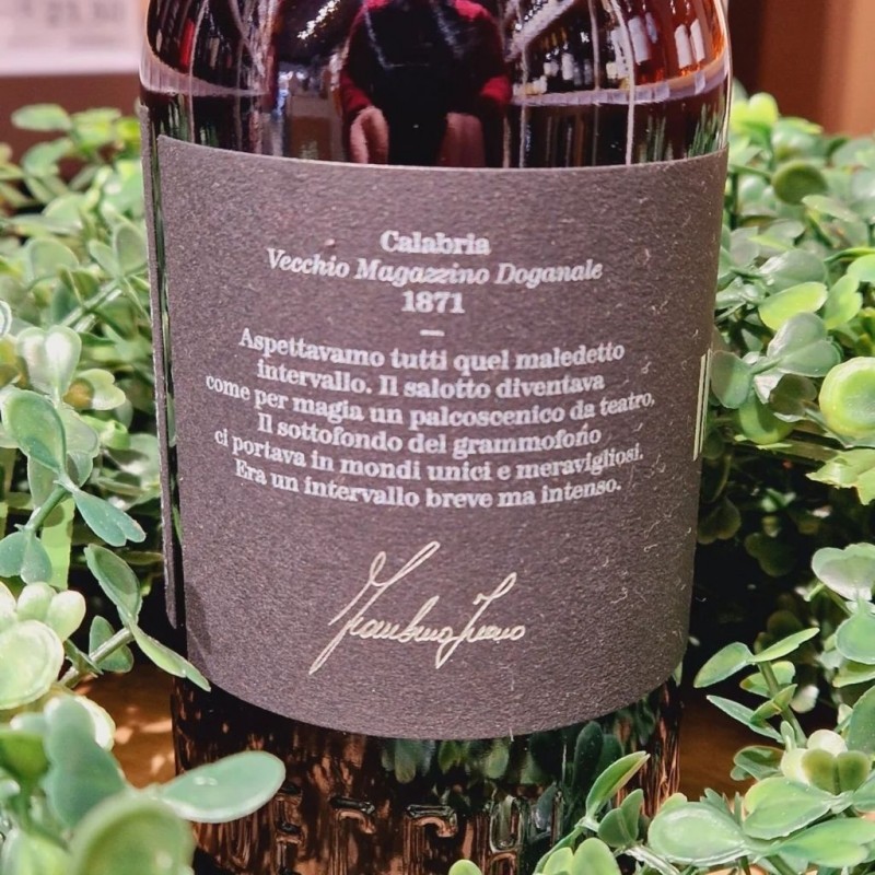 Intervallo Amaro Da Salotto Vecchio Magazzino Doganale 50cl
