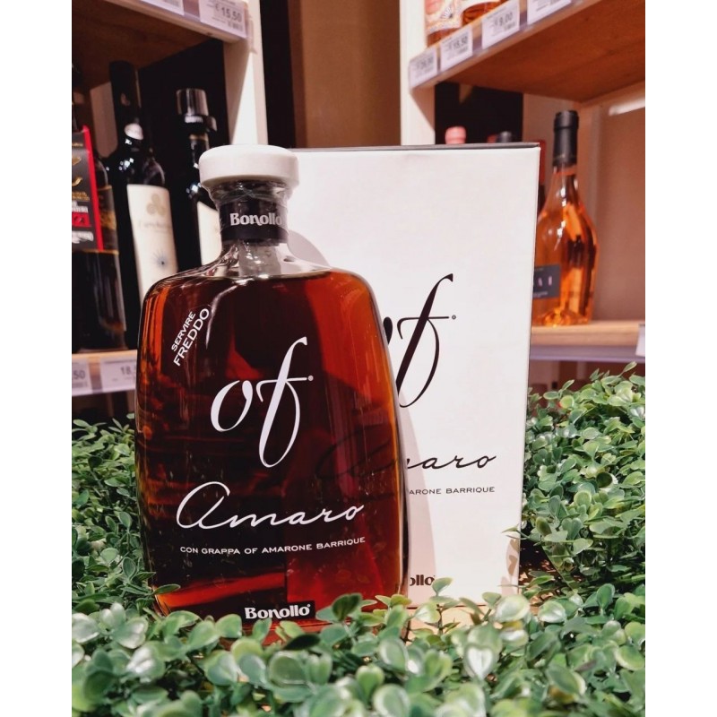 Bonollo Of Amaro Amaro Of Bonollo 70cl