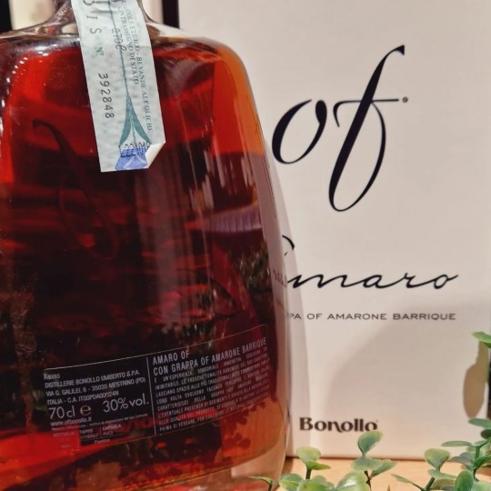 Of Amaro 70cl Bonollo