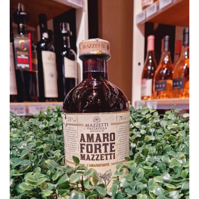 Mazzetti d'Altavilla Amaro Forte 70cl