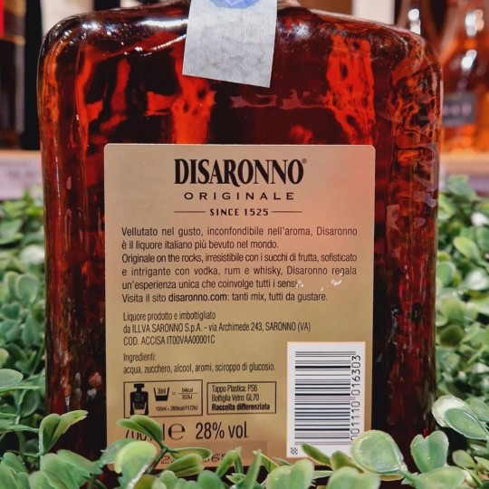 Disaronno Amaretto Liquore Alle Mandorle 70cl