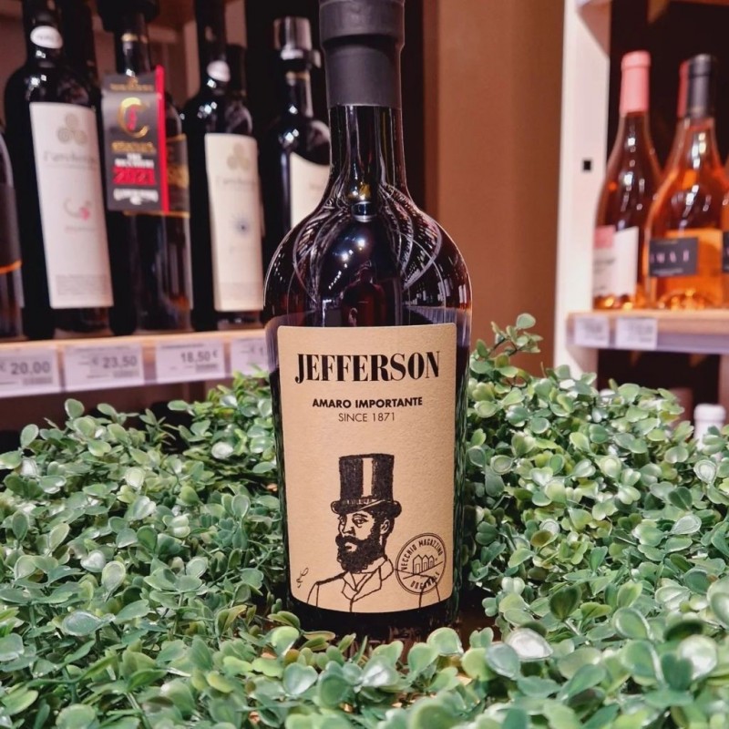 Vecchio Magazzino Doganale Amaro Jefferson Amaro Importante 70cl