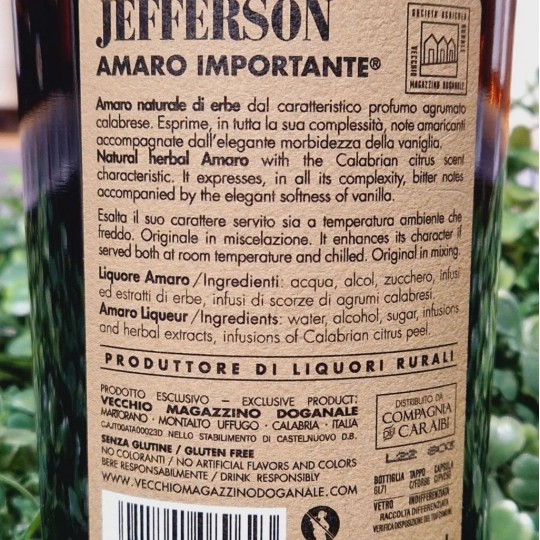 Jefferson Amaro Importante 70cl