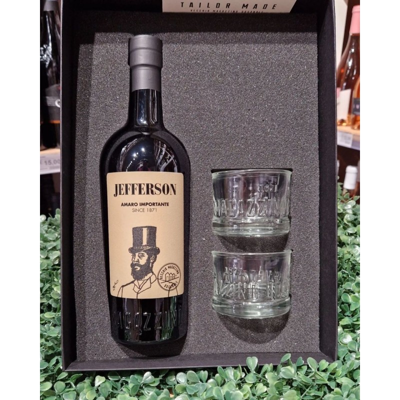 Jefferson Amaro Importante 70cl Con Bicchieri