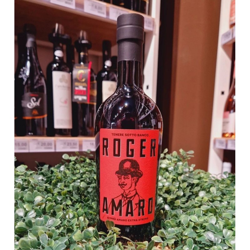 Roger Amaro Naturale Tenere Sotto Banco 70cl