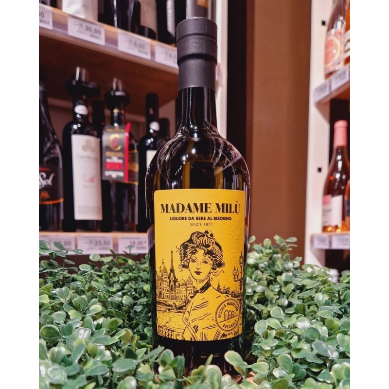 Vecchio Magazzino Doganale Liquori Madame Milù Liquore 70cl