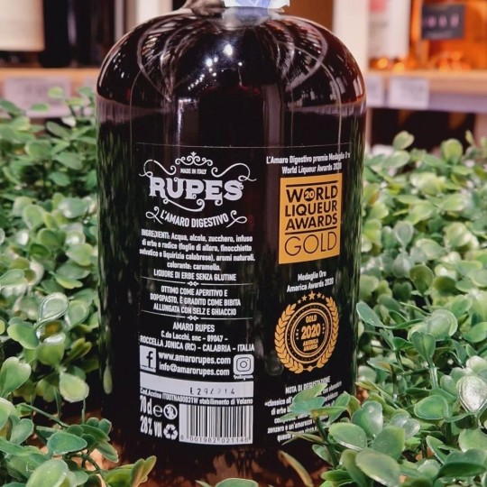Rupes Amaro Digestivo 70cl