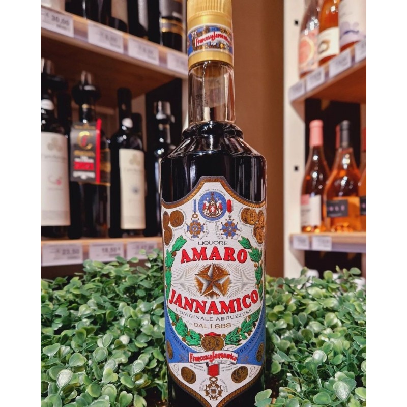 Jannamico Francesco 1888 Amaro Jannamico Amaro D'Abruzzo 70cl