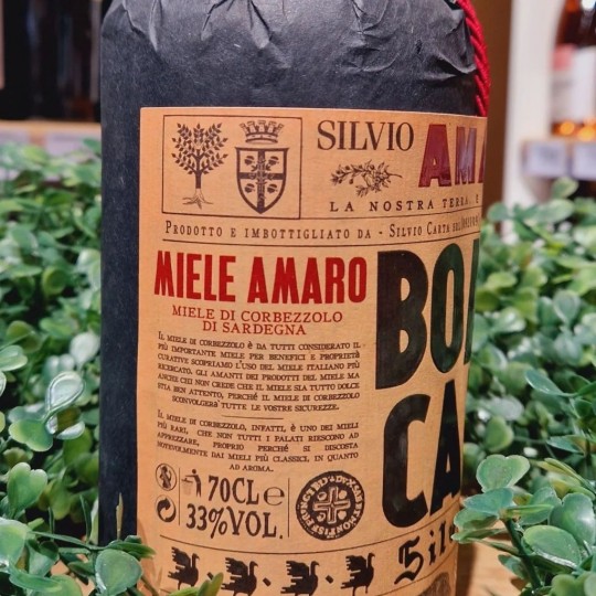 Amaro Bomba Carta! Silvio Carta 70cl