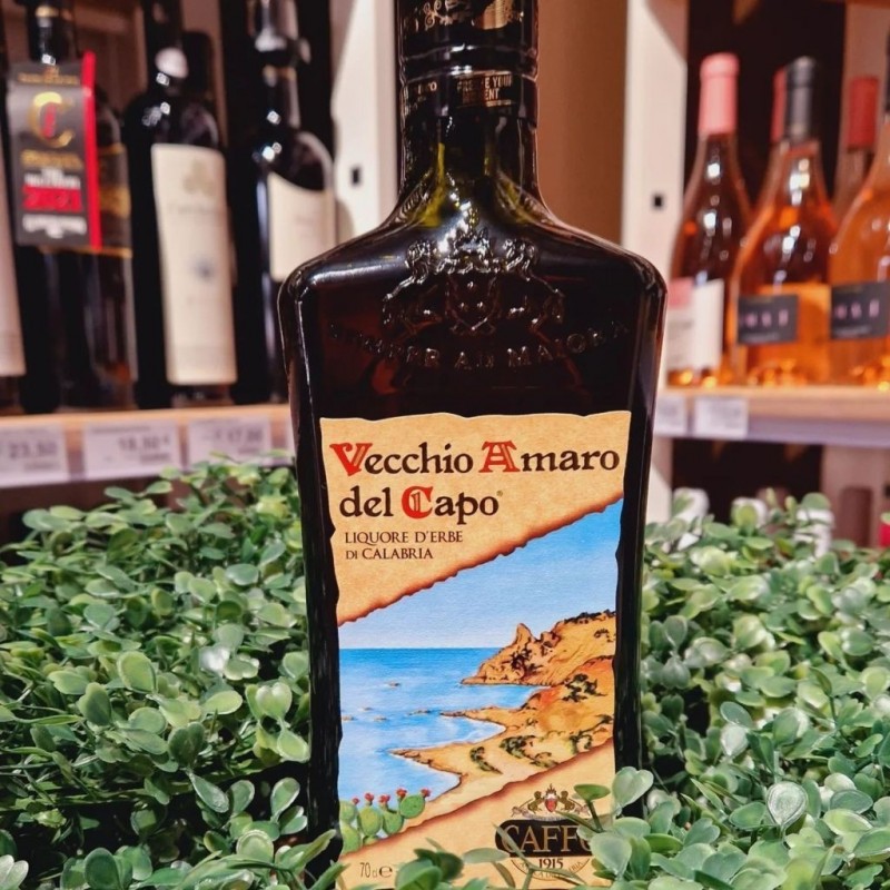 Caffo Amaro Caffo Vecchio Amaro Del Capo 70cl
