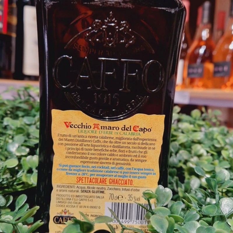 Vecchio Amaro Del Capo 70cl