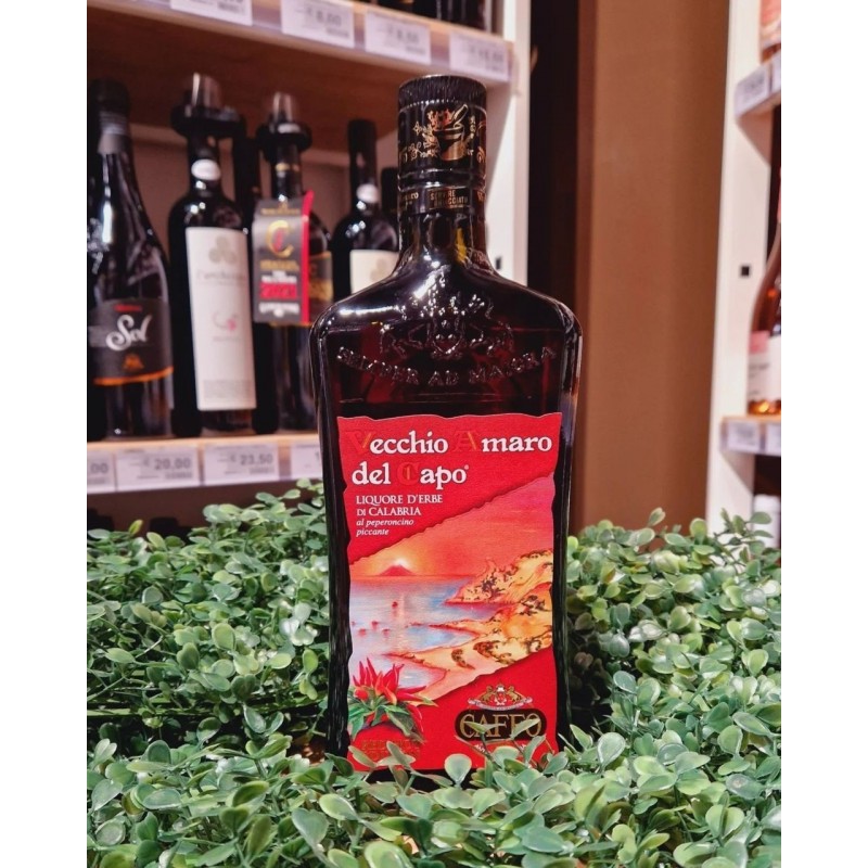 Caffo Amaro Vecchio Amaro del Capo Red Hot Edition 100cl