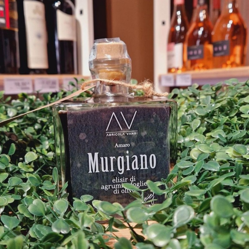 AMARO MURGIANO AGRICOLA VANGI 500ml