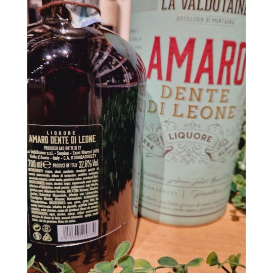 Amaro alle Erbe Alpine Dente di Leone La Valdôtaine 1 Lt