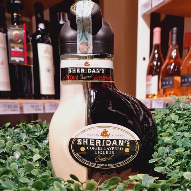 Sheridan's Coffee Layered Liqueur 70cl
