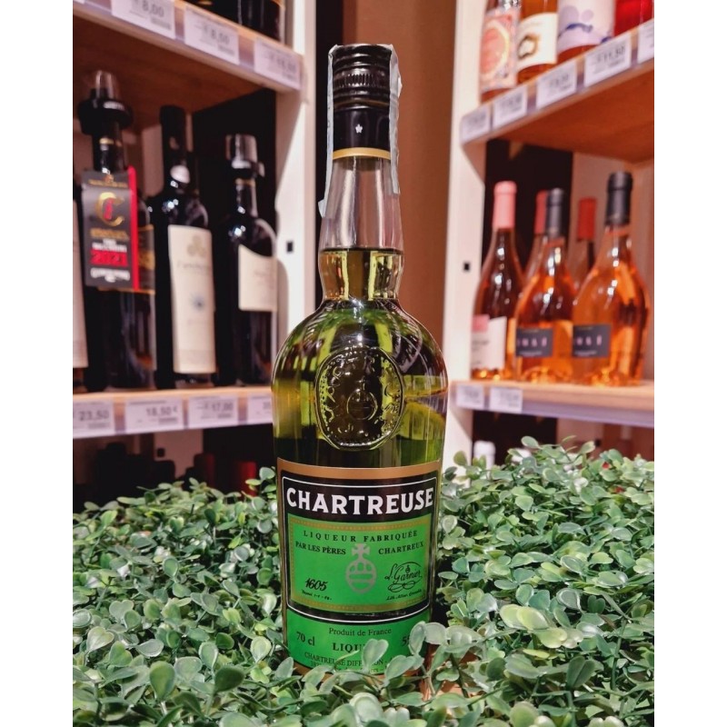 CHARTREUSE  Liquori Chartreuse Verte 70