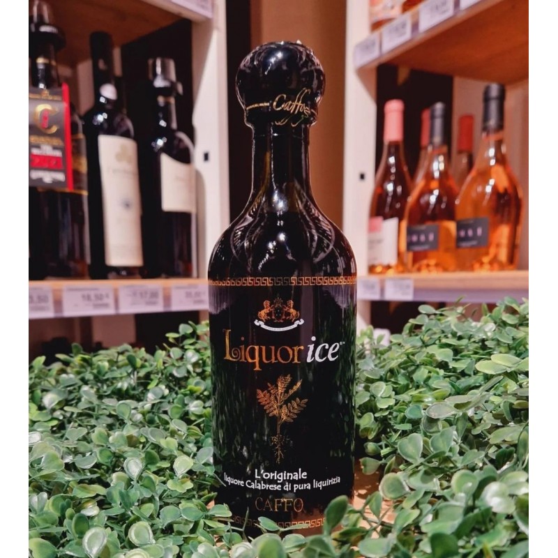 Caffo Liquori Liquorice Caffo 50cl
