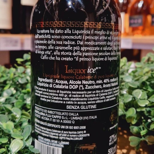 Liquorice Caffo 500ml