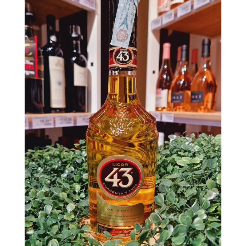 Licor 43 Cuarenta Y Tres Liqueur 70cl