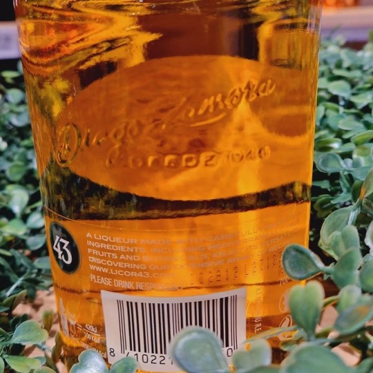 Licor 43 Cuarenta Y Tres Liqueur 70cl