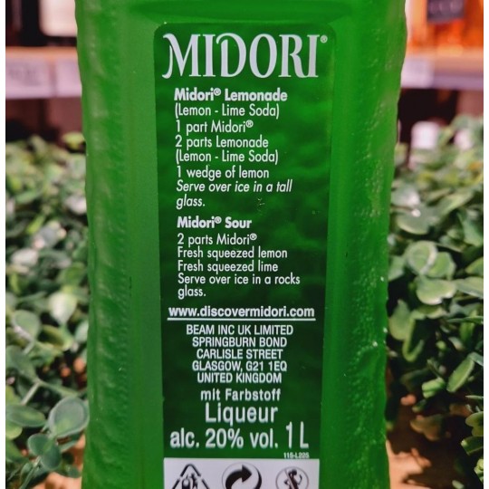 Midori Liquore al Melone 1lt