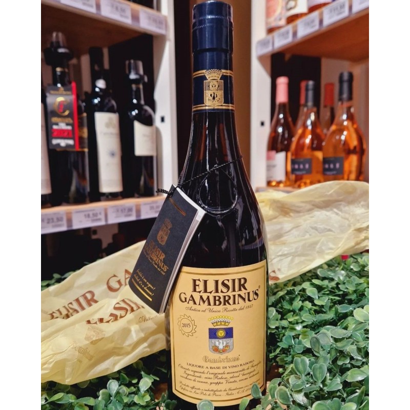 Gambrinus  Liquori Elisir Gambrinus Classico 70cl
