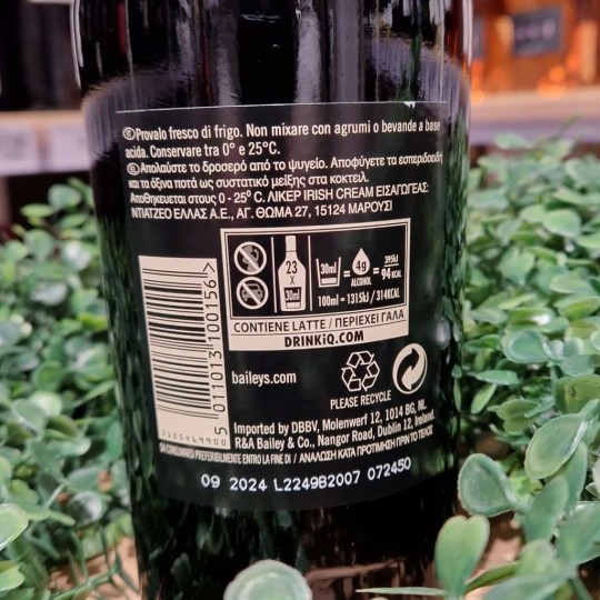Baileys Original Irish Cream Liquore 70cl