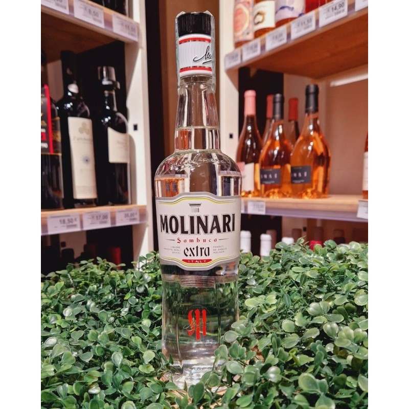 Molinari Liquori Sambuca Extra Molinari 70 cl