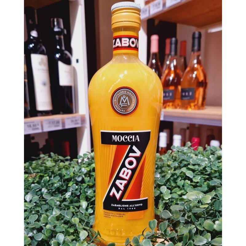 Zabov Moccia Zabaglione all'uovo 70cl