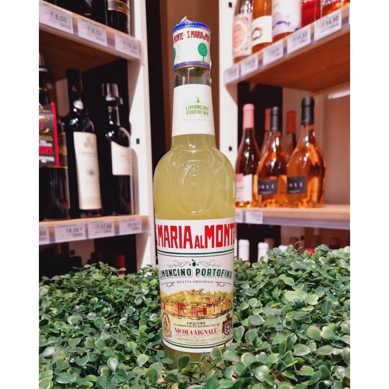 Caffo Liquori S.Maria al Monte Limoncino Portofino 70cl