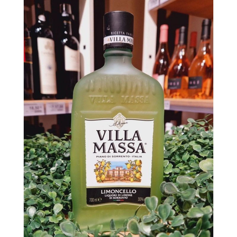 Limoncello di Sorrento Villa Massa  70cl