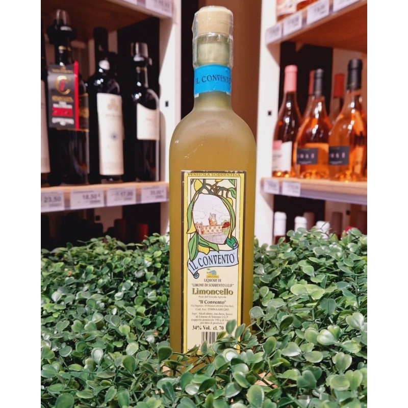 Liquori Il Convento Limoncello di Sorrento IGP 70cl