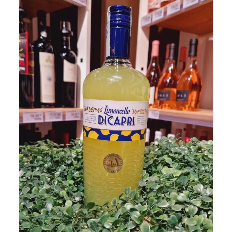 Molinari Liquori Limoncello Di Capri Molinari 1l