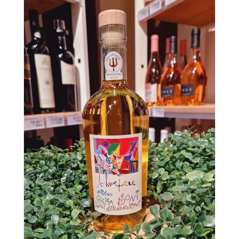 Grappa Schweizer Barricata Pisoni 70cl