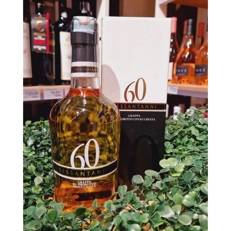 Grappa Di Primitivo Sessantanni San Marzano 50cl