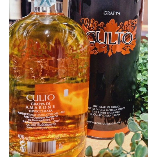Culto Grappa Amarone Invecchiata 70 CL