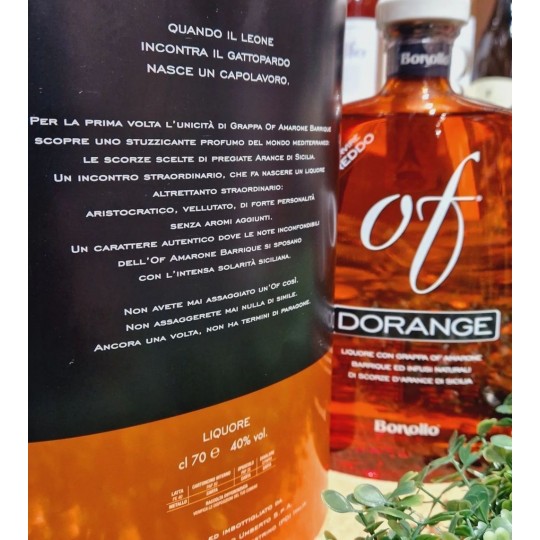 Bonollo Dorange Of 70cl