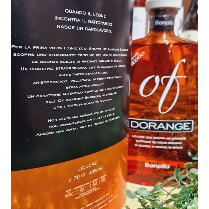 Bonollo Dorange Of 70cl